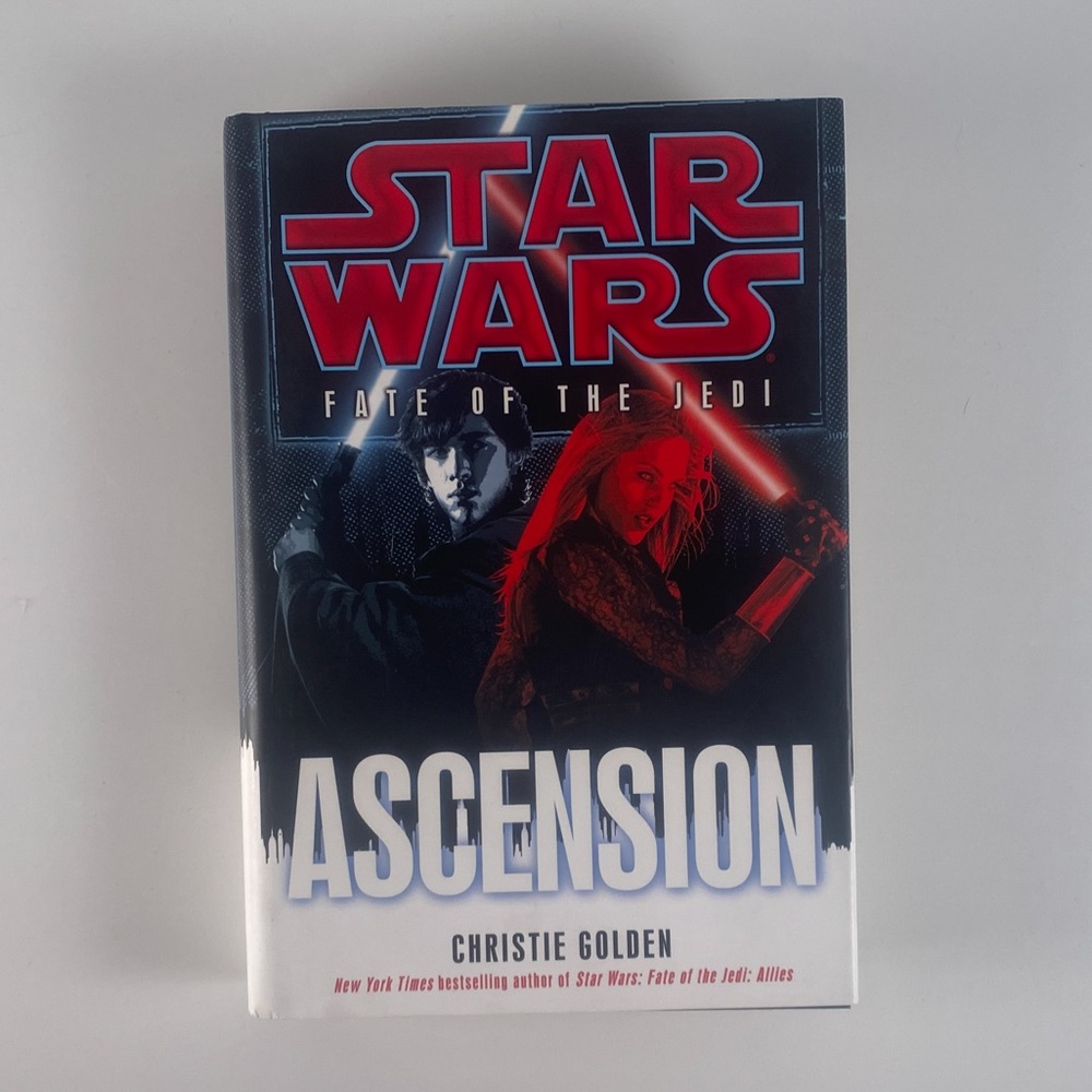 2/$30 -  Star Wars - Fate of the Jedi - Ascension by Christie Golden
